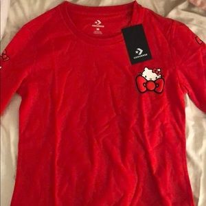 Hello Kitty x Converse Long Sleeve